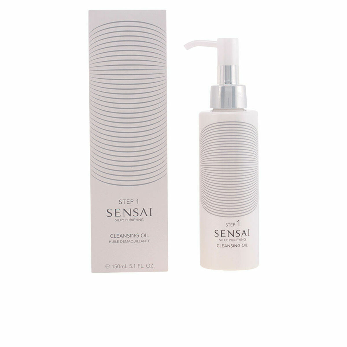 Make-up Remover Oil Kanebo Sensai Silky 150 ml produktemballage