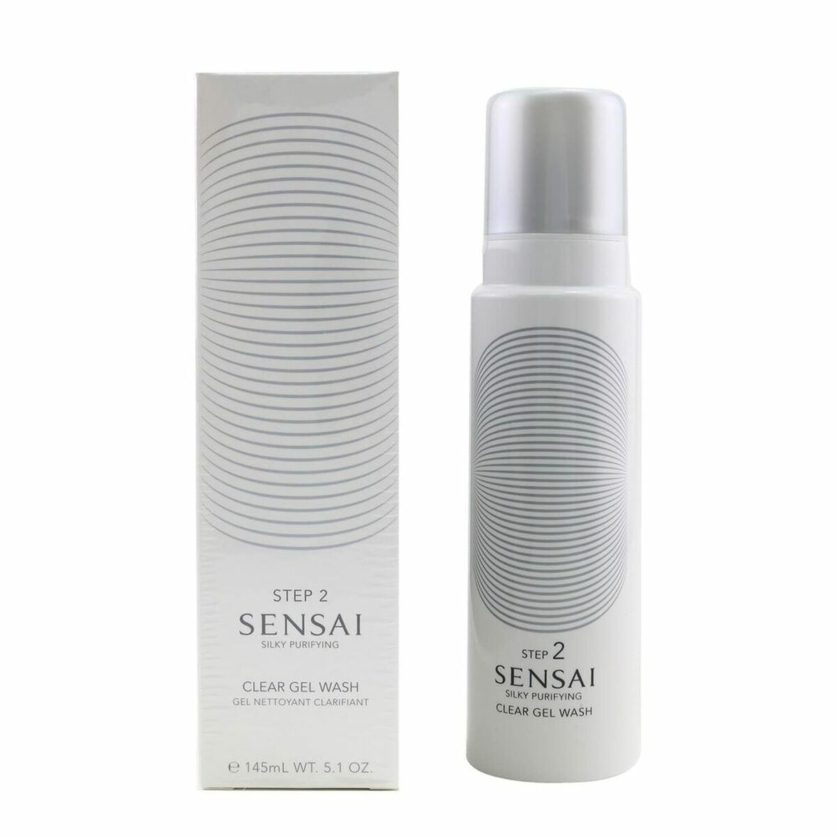 Ansigtsrensegel Sensai SILKY 45 ml 145 ml til kvinder hudplejeemballage