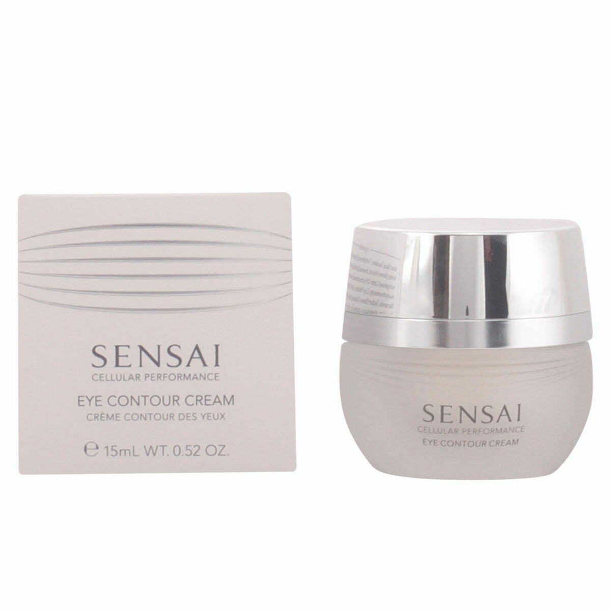 Eye Area Cream Sensai 15 ml til kvinder hudpleje emballage