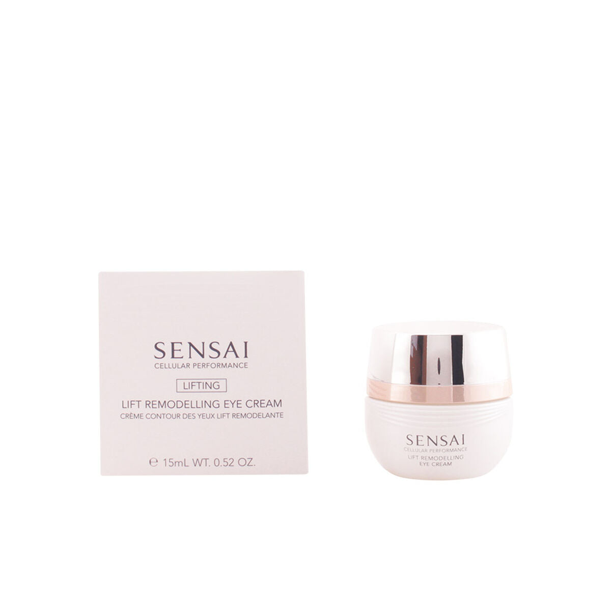 Anti-ageing creme til øjenområdet Sensai CELLULAR PERFORMANCE 15 ml til kvinder hudpleje emballage