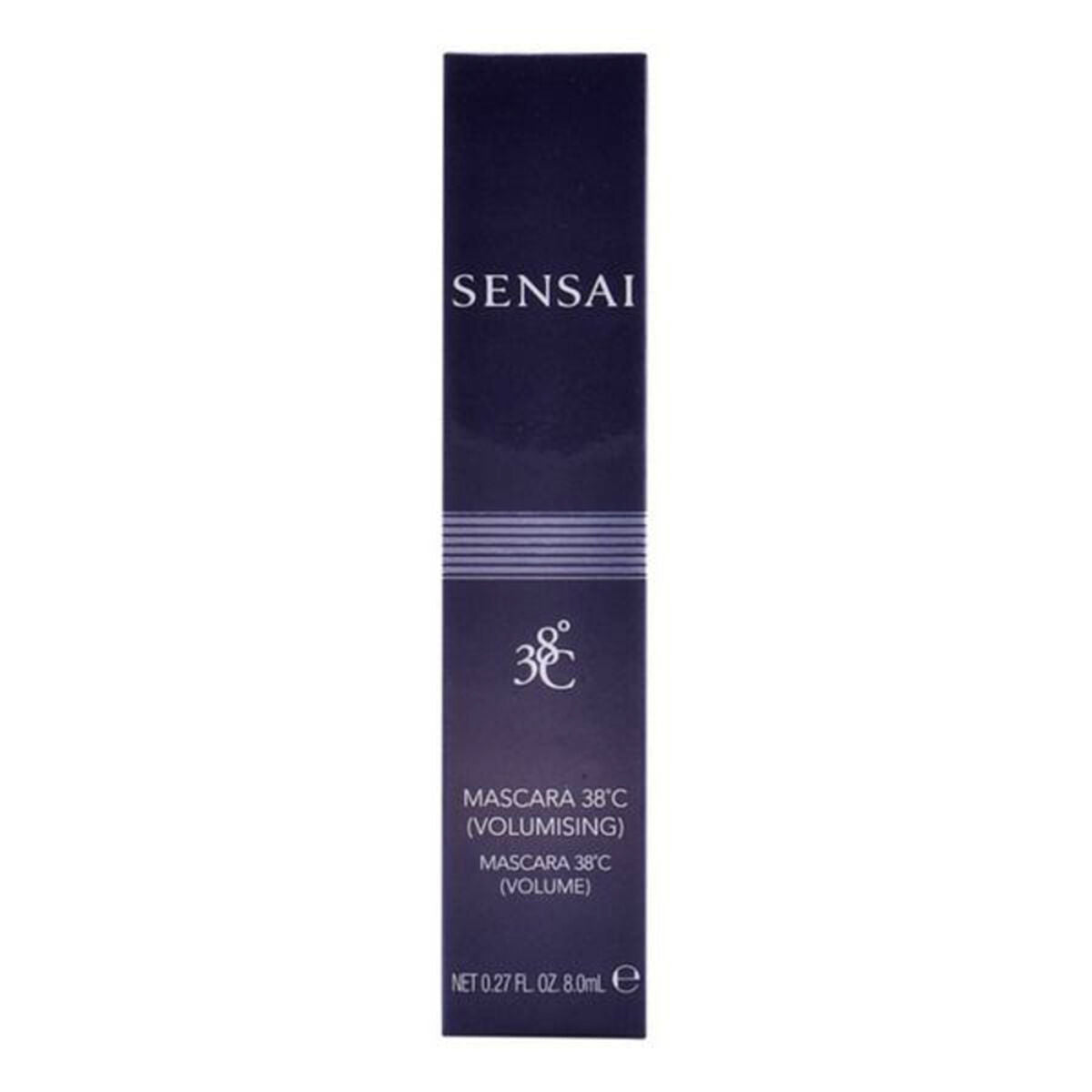 Volume Effect Mascara Kanebo Mascara C Volumising Black 8 ml makeup emballage