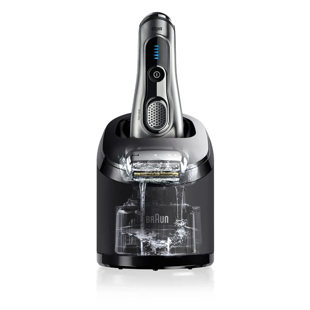 Rengøringspatron Braun produktemballage