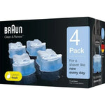 Rengøringspatron Braun produktemballage