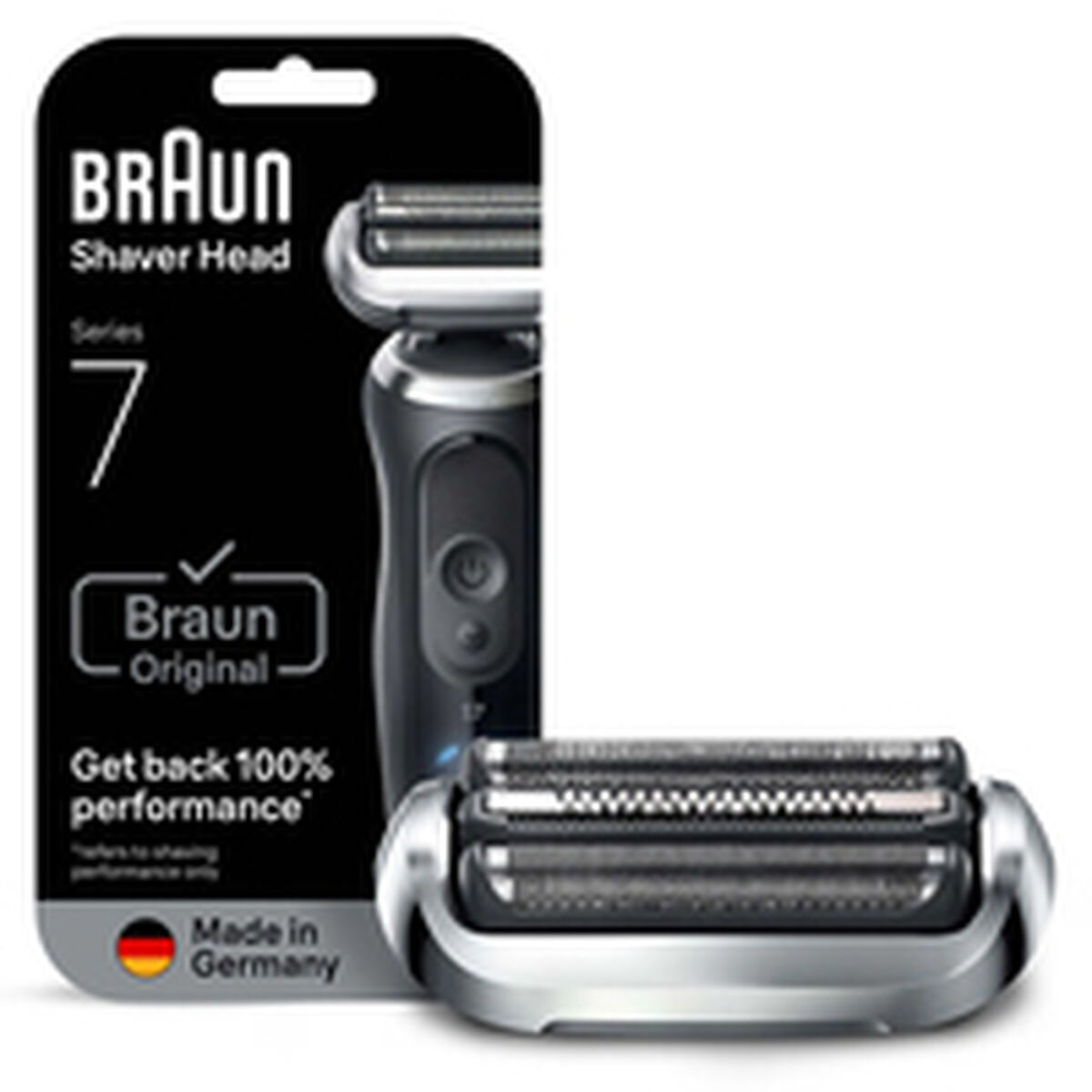 Udskiftningshoved Braun produktemballage