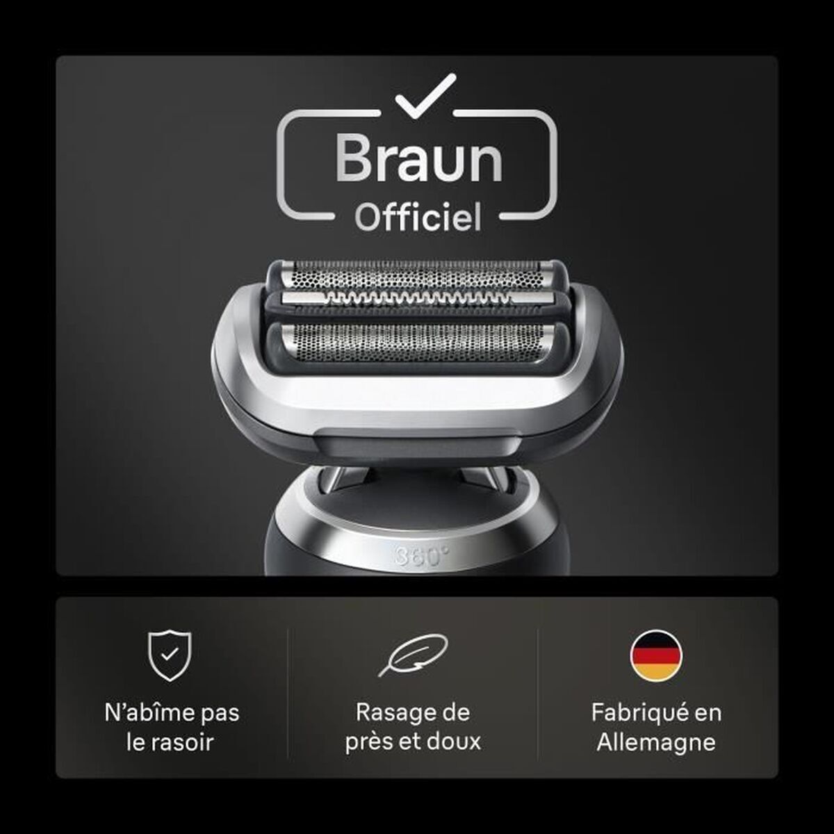 Udskiftningshoved Braun produktemballage
