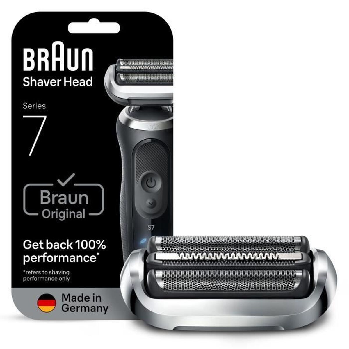 Udskiftningshoved Braun produktemballage