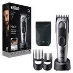 Hårklippere Braun HC7590 S7 ESSENTIAL produktemballage