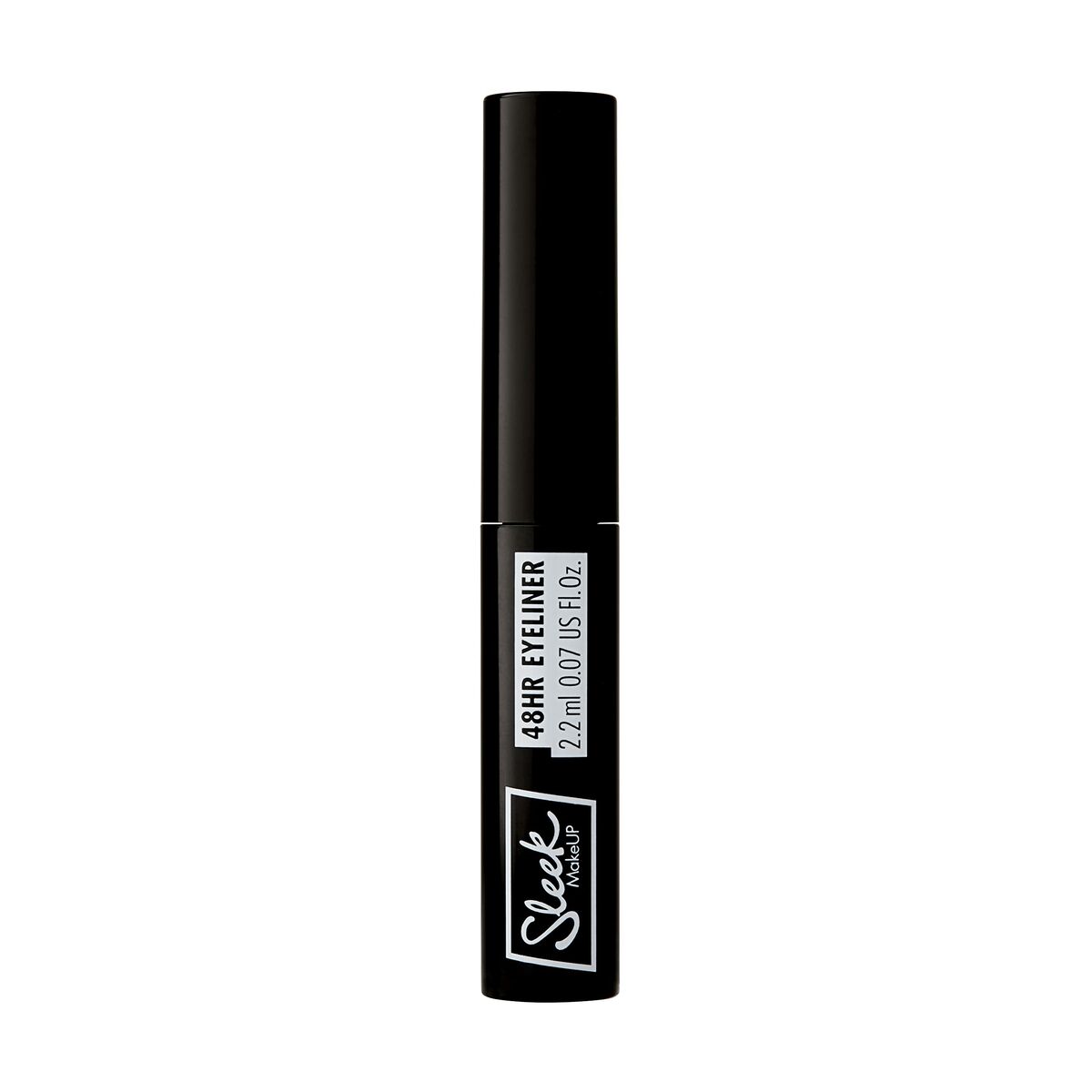 Eyeliner Sleek Black 2,2 ml 48 timers makeup emballage 2,2 ml