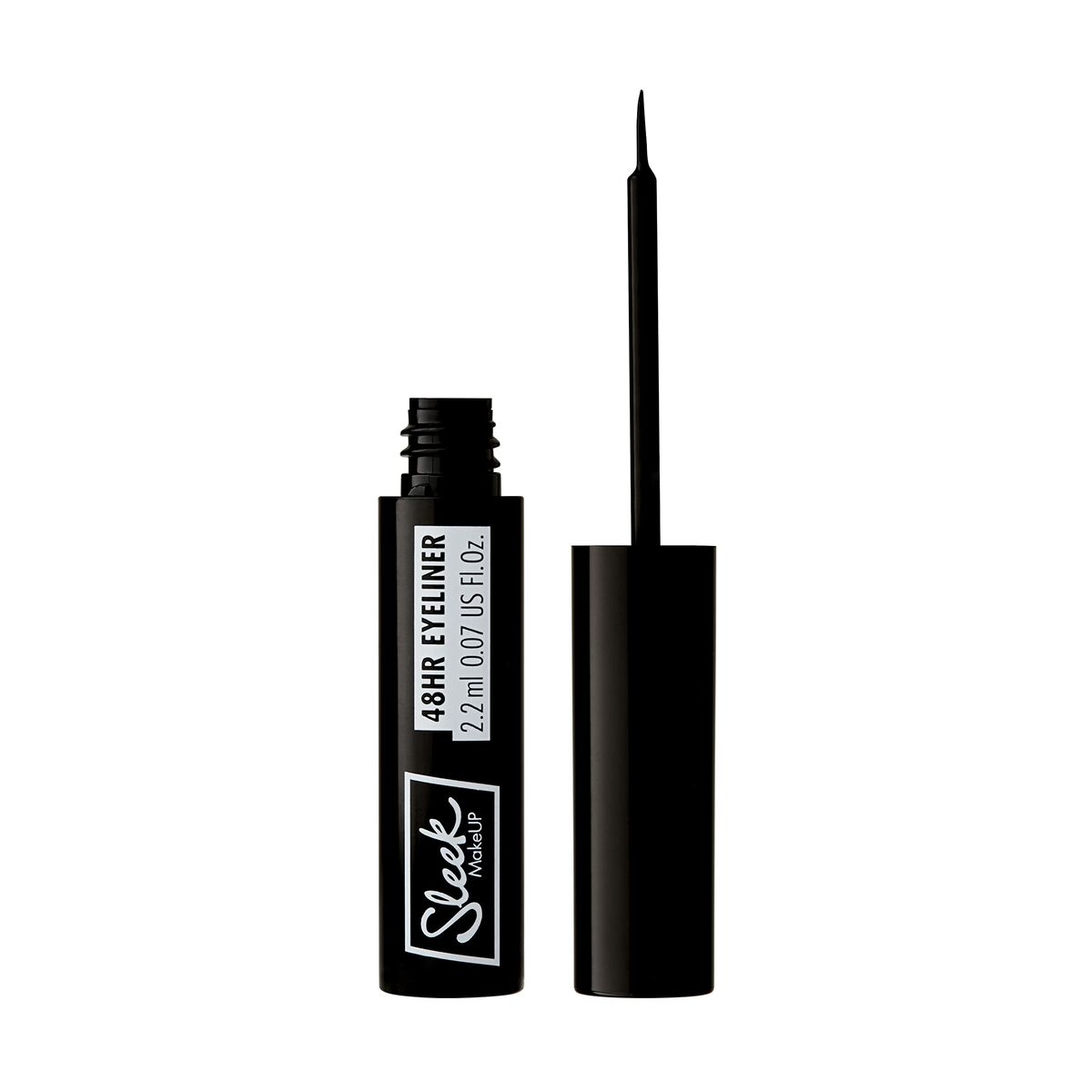 Eyeliner Sleek Black 2,2 ml 48 timers makeup emballage 2,2 ml