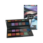 Øjenskyggepalette Slank i-Divine Making Waves (1 enhed) makeup-emballage