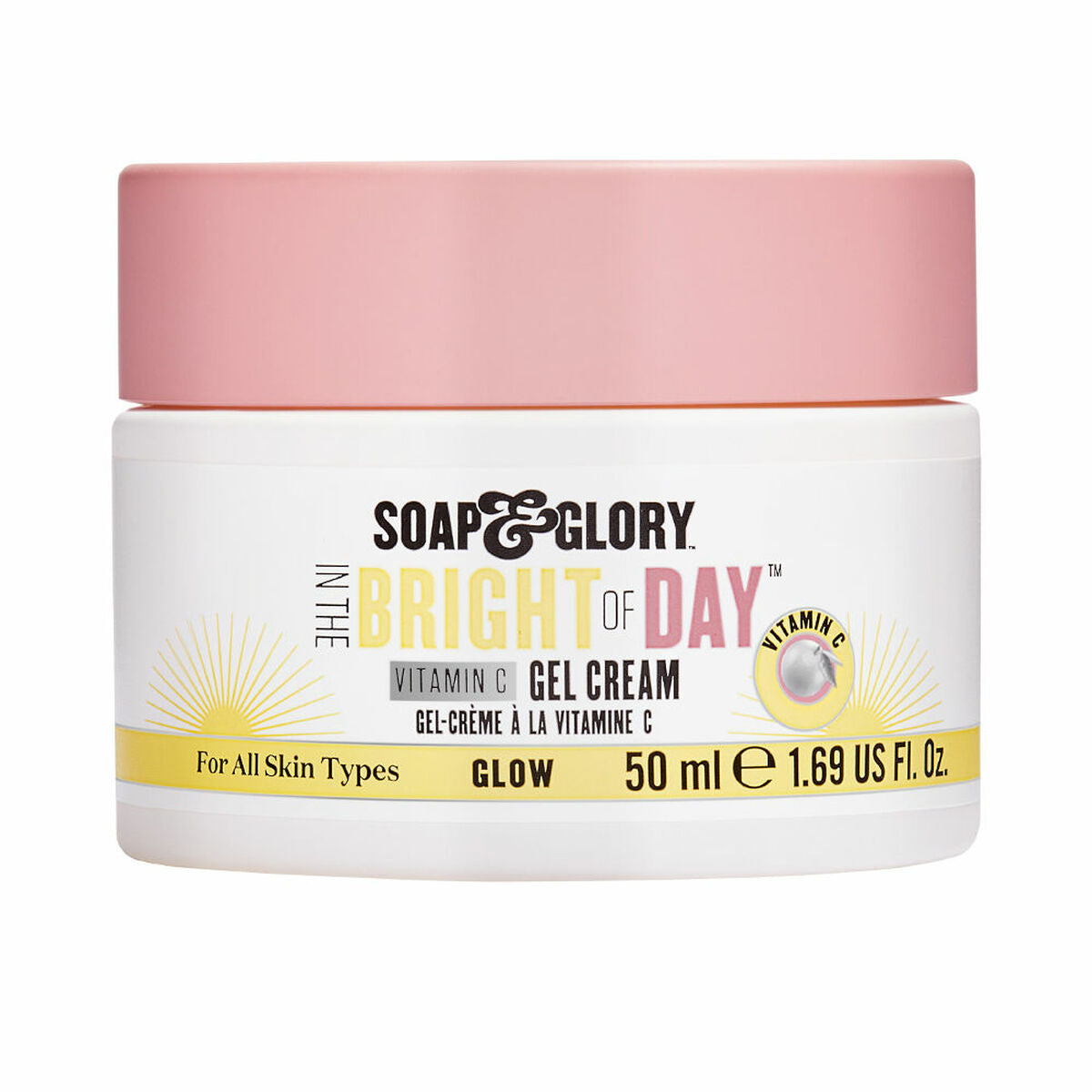 Facial Cream Soap & Glory BRIGHT OF DAY 50 ml hudplejeemballage