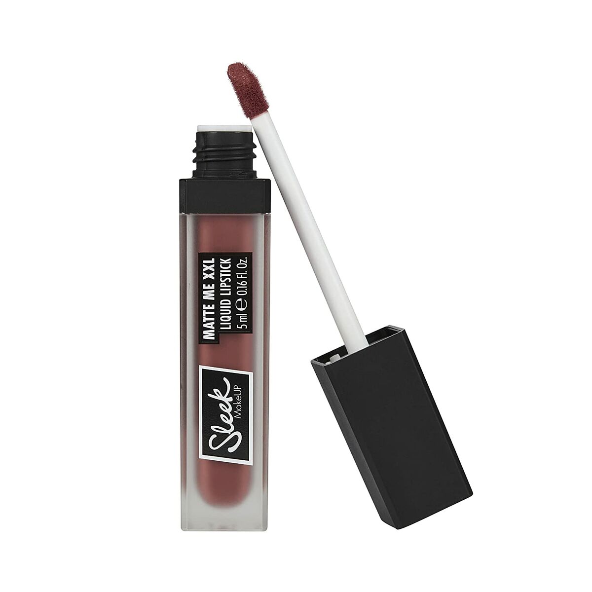 Læbestift Sleek Matte Me Xxl Mauvin’ On Up 5 ml flydende makeup-emballage