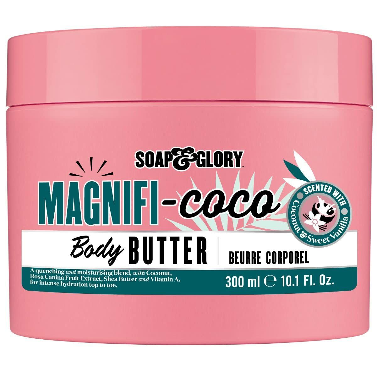Body Butter Soap & Glory MAGNIFI-coco 300 ml til Dame produktemballage