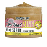 Body Exfoliator Soap & Glory The Real Zing 300 ml produktemballage