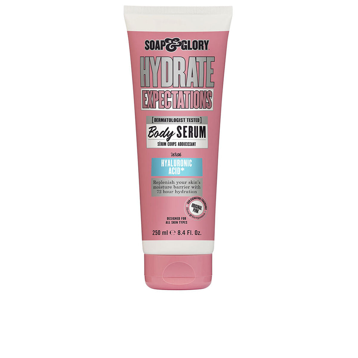Body Serum Soap & Glory HYDRATE EXPECTATIONS 250 ml serumflaske