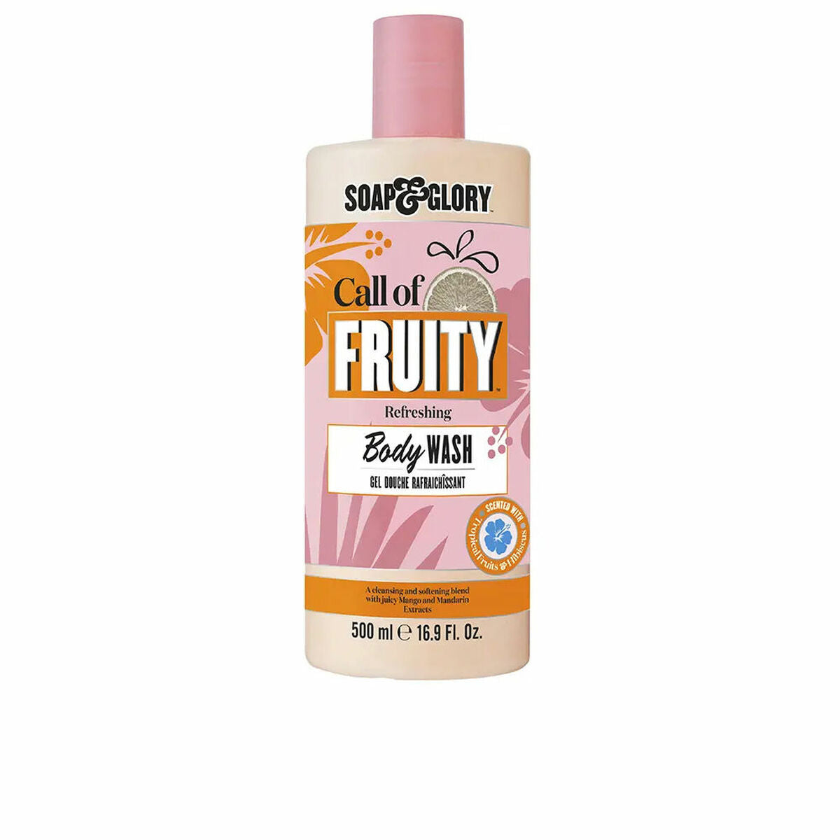 Shower Gel Soap & Glory BUBBLE IN PARADISE 500 ml hudplejeemballage