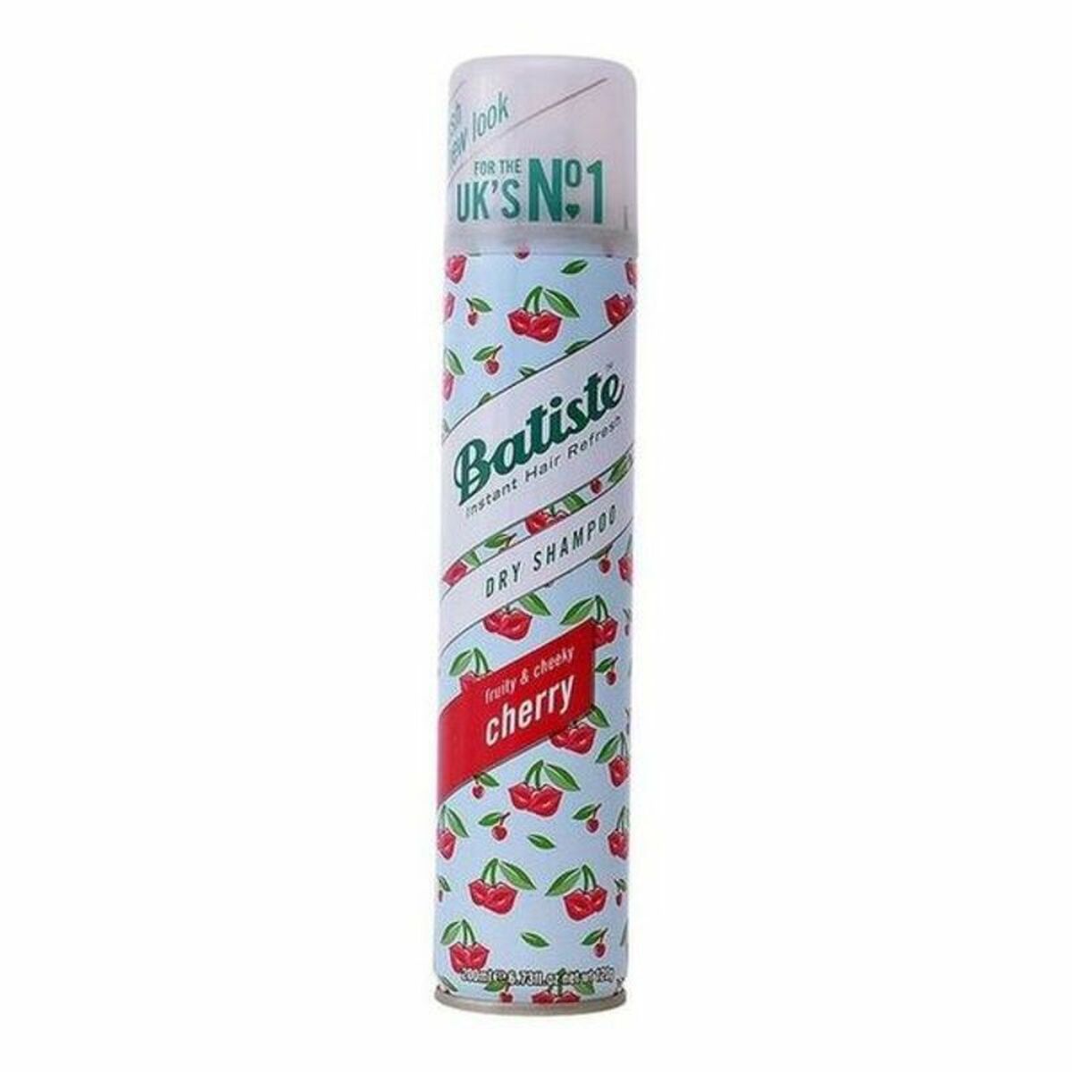 Tørshampoo Batiste 200 ml shampooflaske
