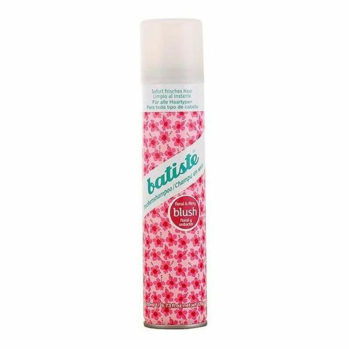 Tørshampoo Batiste 200 ml shampooflaske