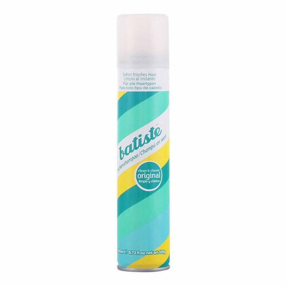 Tørshampoo Batiste BAT06 200 ml til kvinder shampooflaske