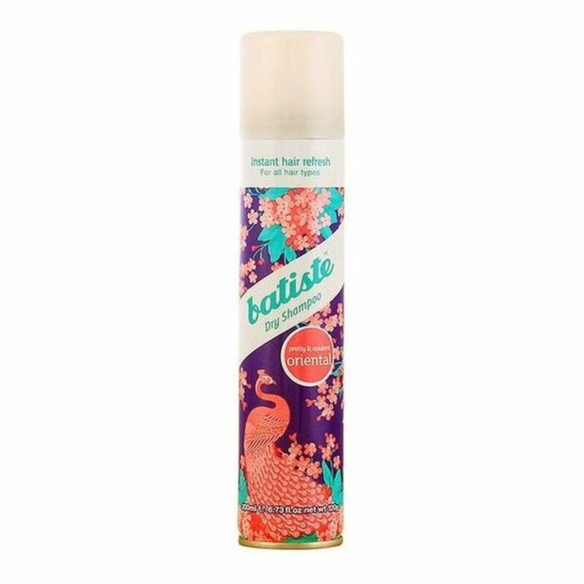Tørshampoo Oriental Pretty & Opulent Batiste (200 ml) shampooflaske