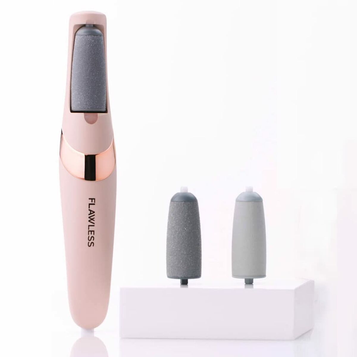 Electric Callus Remover FLAWLESS Pedi Pink produktemballage