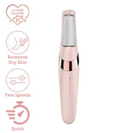 Electric Callus Remover FLAWLESS Pedi Pink produktemballage