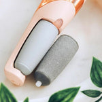 Electric Callus Remover FLAWLESS Pedi Pink produktemballage