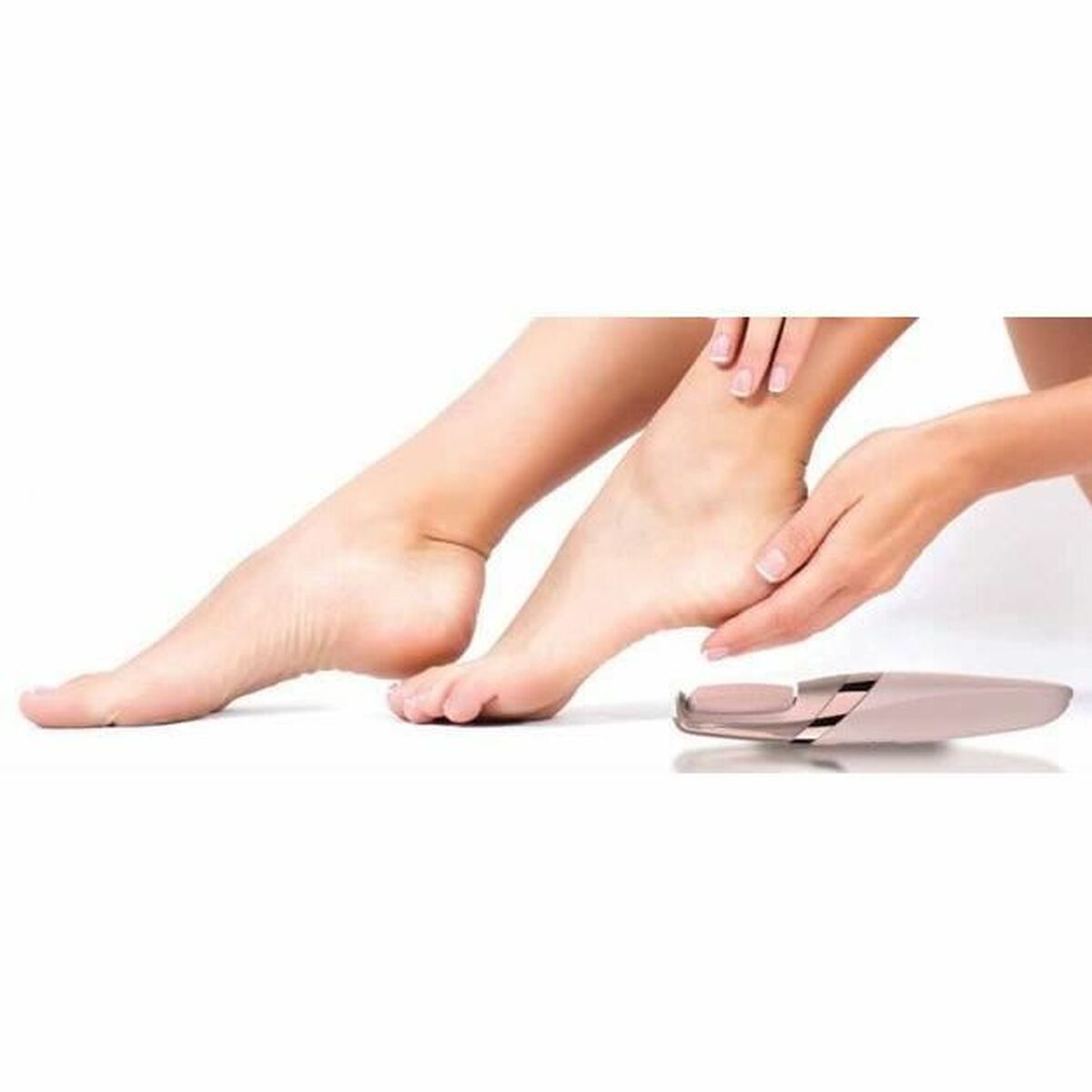 Electric Callus Remover FLAWLESS Pedi Pink produktemballage