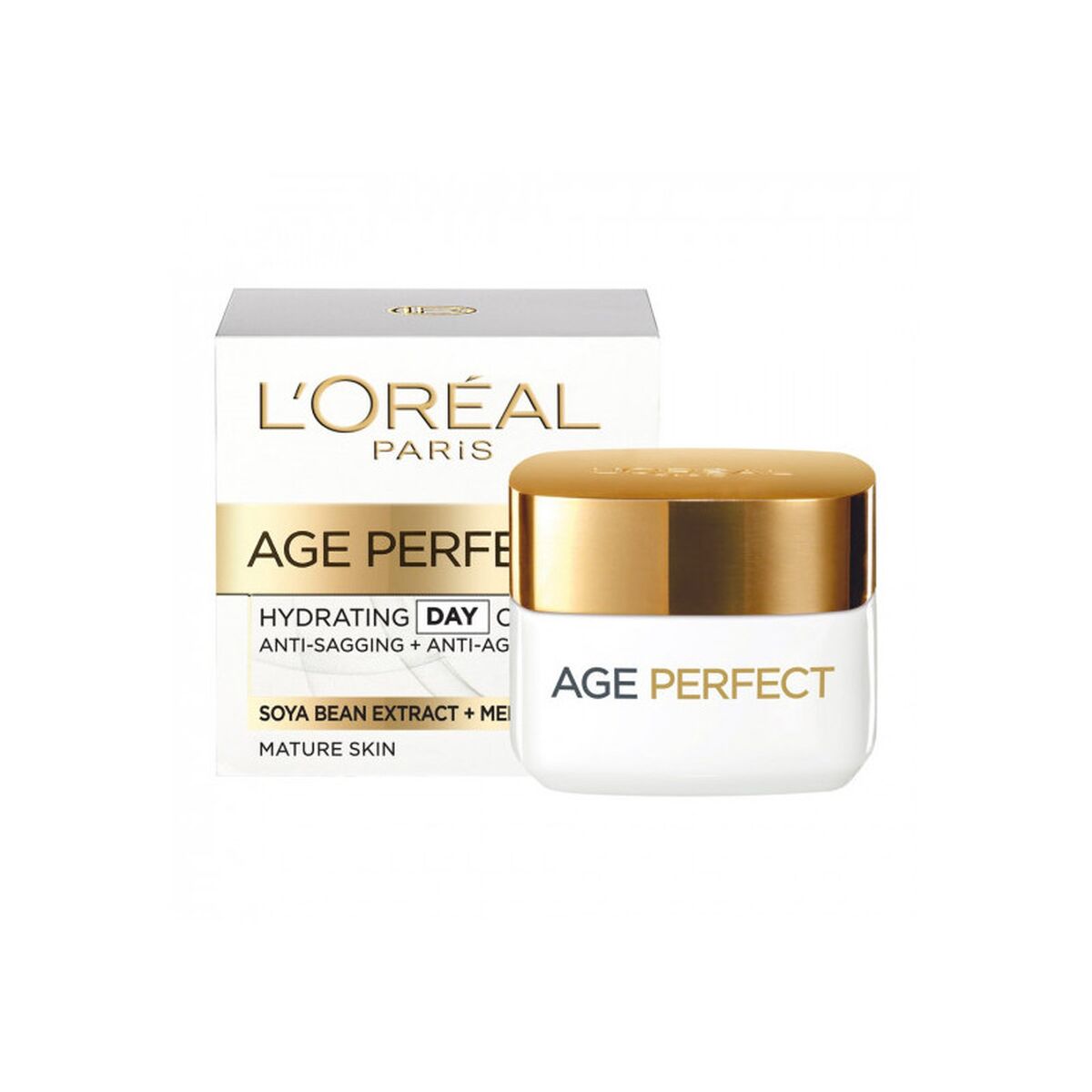 Dagcreme L'Oreal Professionnel Paris Age Perfect 50 ml hudplejeemballage til kvinder