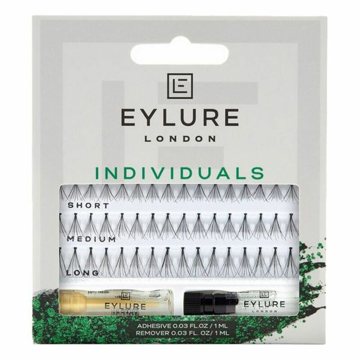 Falske øjenvipper Lash-Pro Individuals Eylure produktemballage