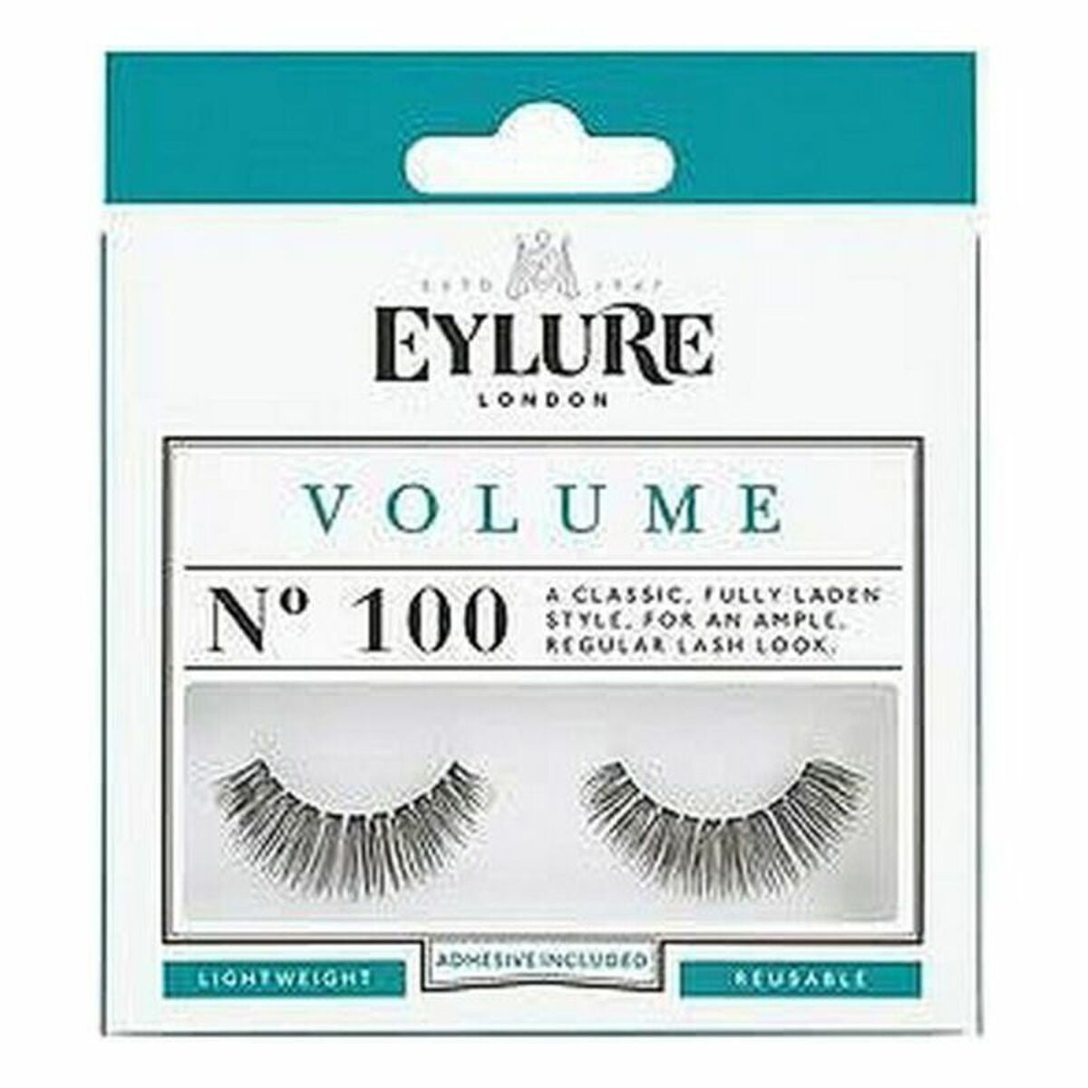 Falske øjenvipper Volume 100 Eylure produktemballage