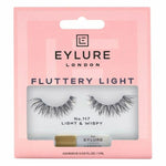Falske øjenvipper Fluttery Light 117 Eylure produktemballage