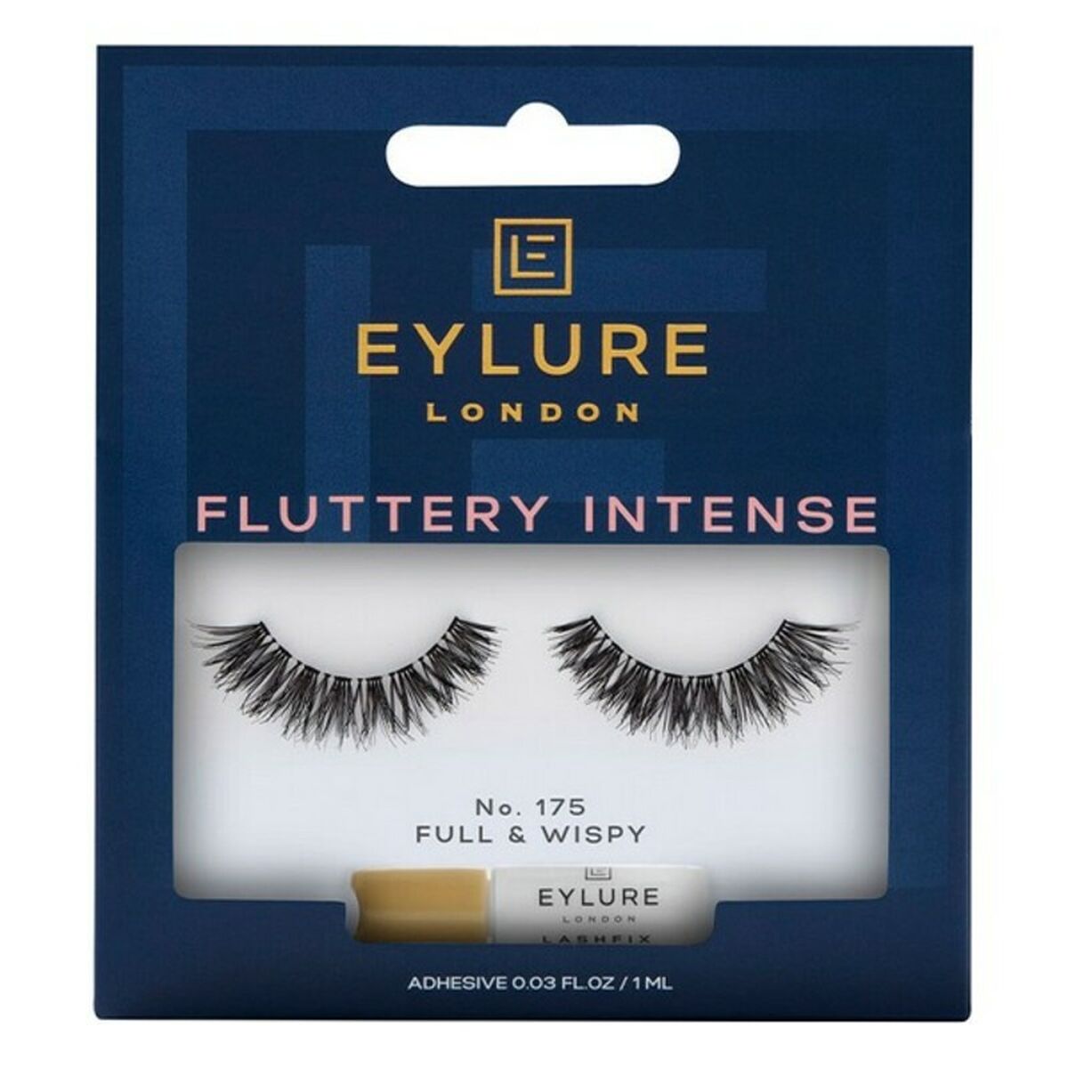 Falske øjenvipper Fluttery 175 Eylure 6001970N (1 enhed) produktemballage