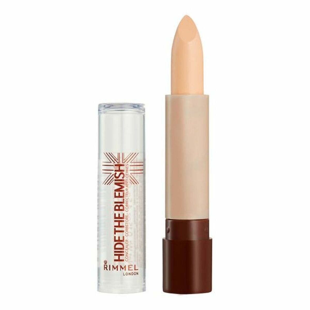 Anti-øje poser Hide The Blemish Rimmel London 4,5 g 4,5 g produktemballage