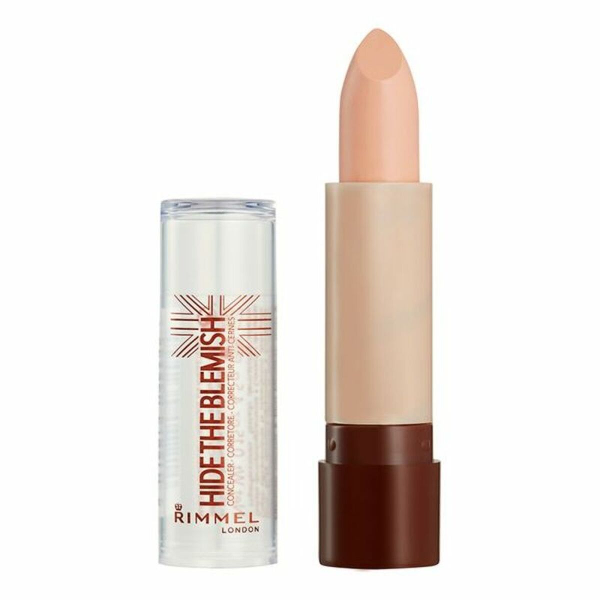 Anti-øje poser Hide The Blemish Rimmel London 4,5 g 4,5 g produktemballage