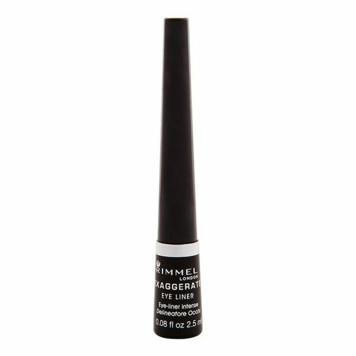 Øjenblyant Rimmel London Sort Nº 1 Sort 7 g produktemballage