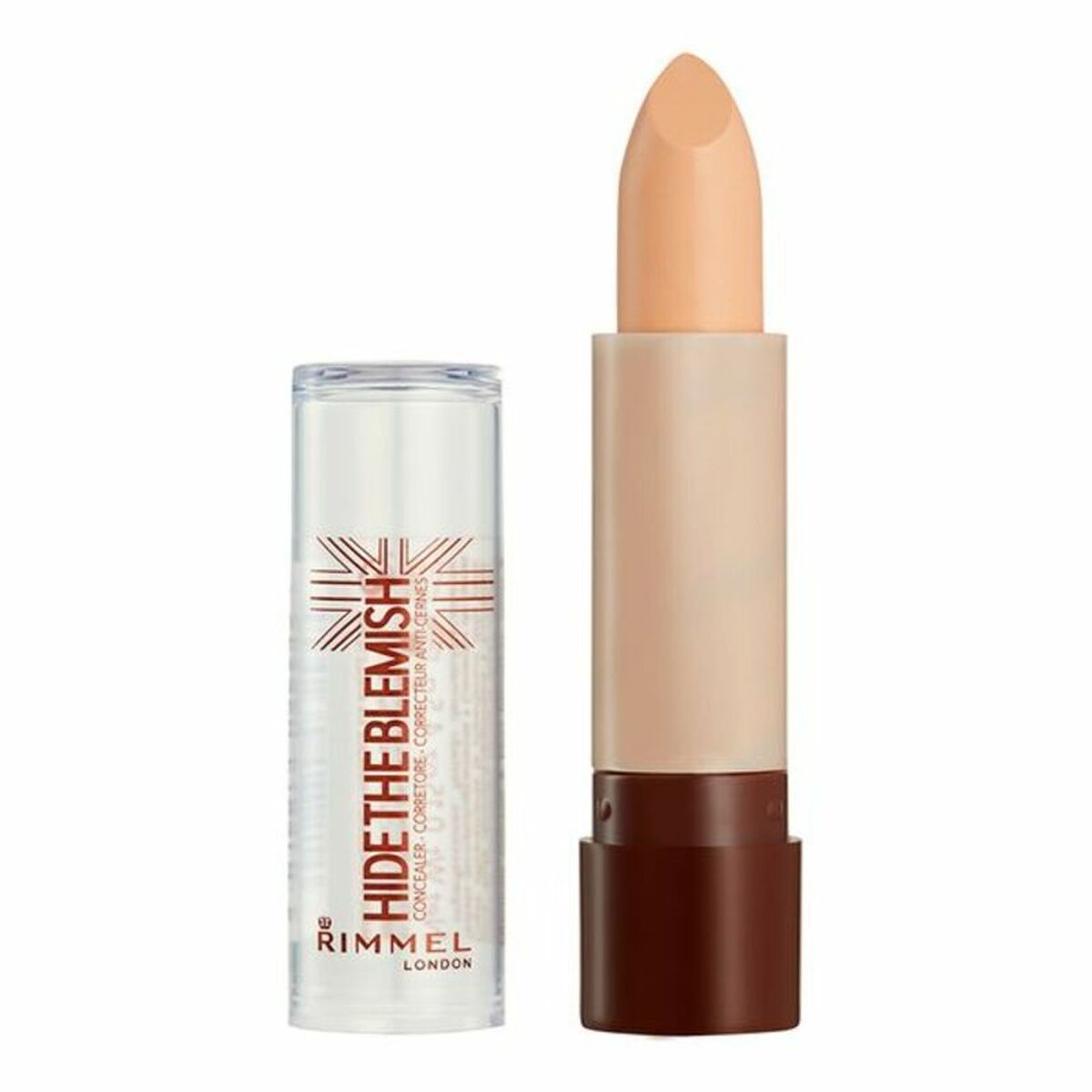 Anti-øje poser Hide The Blemish Rimmel London 4,5 g 4,5 g produktemballage