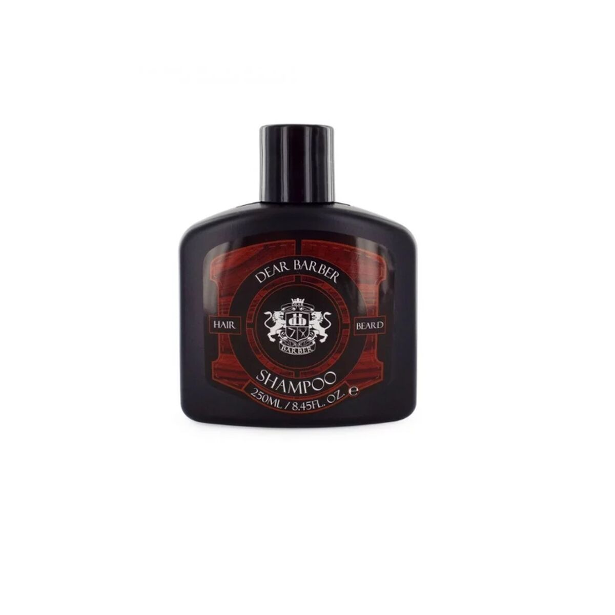 Skægshampoo Dear Barber 250 ml shampooflaske