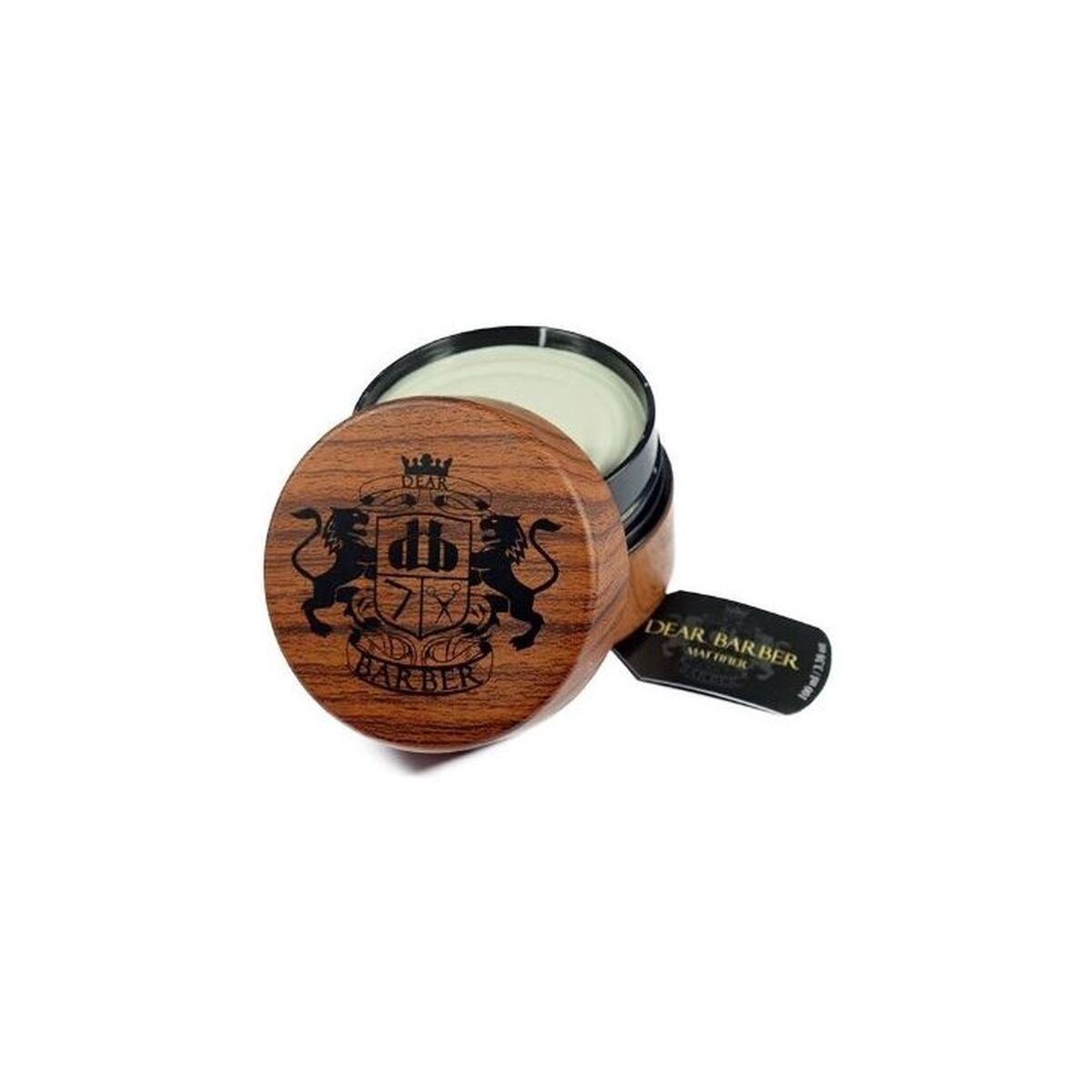 Barbercreme Dear Barber 100 ml til mænd hudplejeemballage