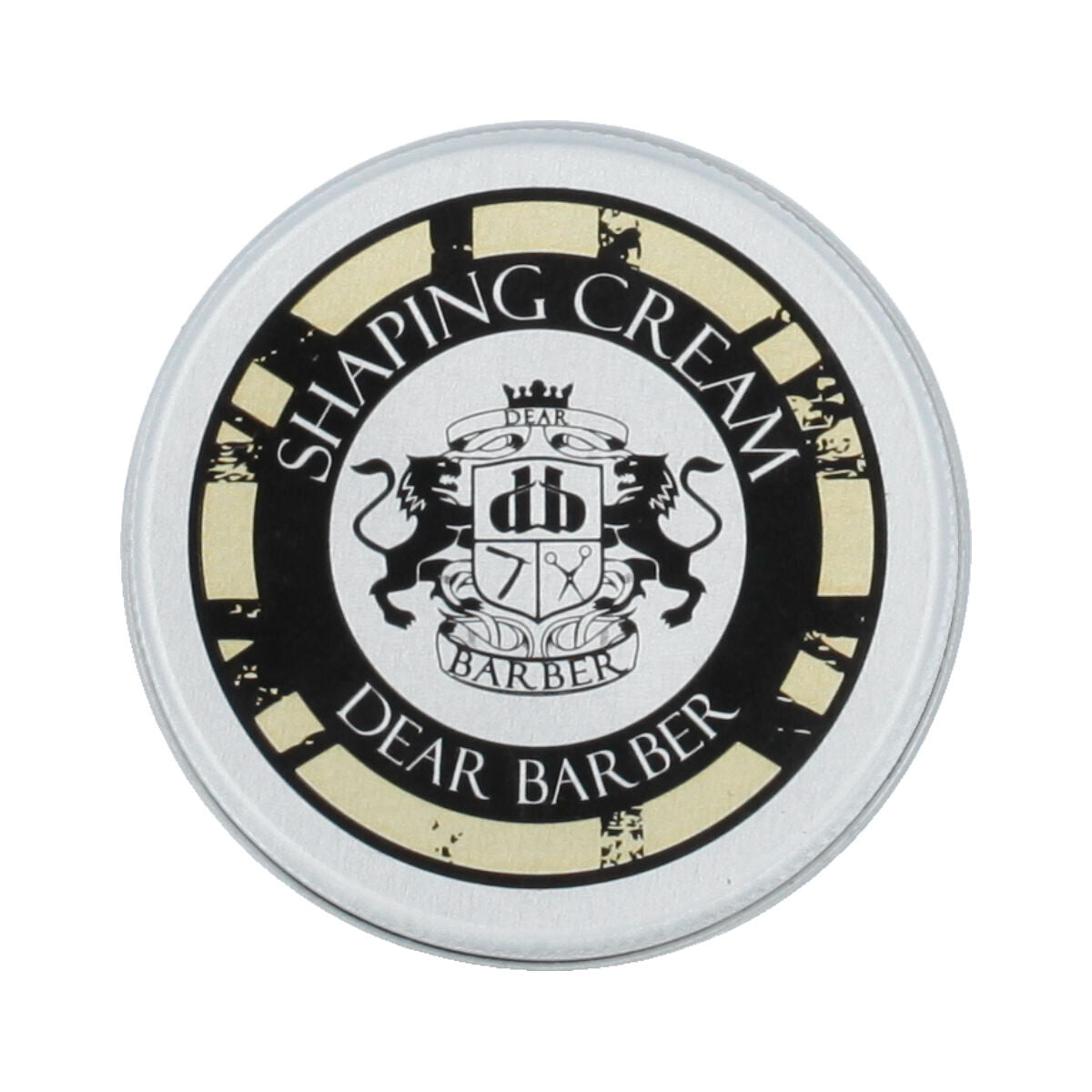 Flexible Fixing Cream Dear Barber for Men hudplejeemballage