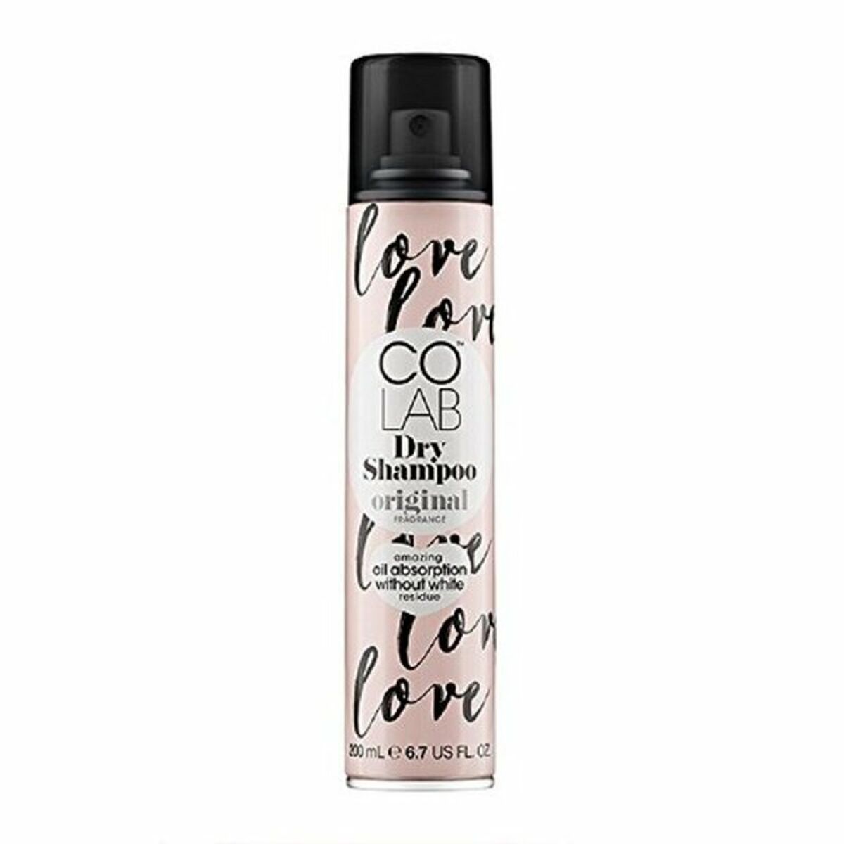Tørshampoo Colab 4--6 200 ml shampooflaske