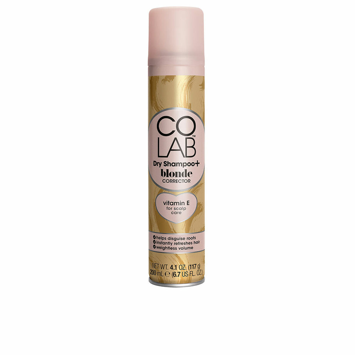Tørshampoo Colab Blonde 200 ml shampooflaske