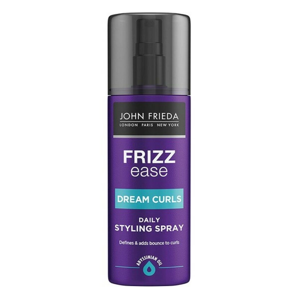 Styling Spray John Frieda 200 ml til kvinder produkt emballage