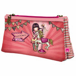 Dobbelt Carry-all Gorjuss Carousel Salmon (21,5 x 11,5 x 5 cm) produktemballage