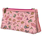 Dobbelt Carry-all Gorjuss Carousel Salmon (21,5 x 11,5 x 5 cm) produktemballage