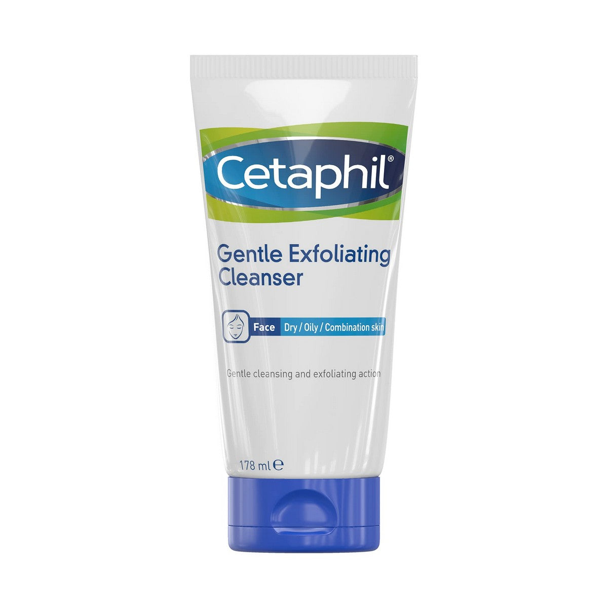 Facial Exfoliator Cetaphil 178 ml til kvinder produktemballage