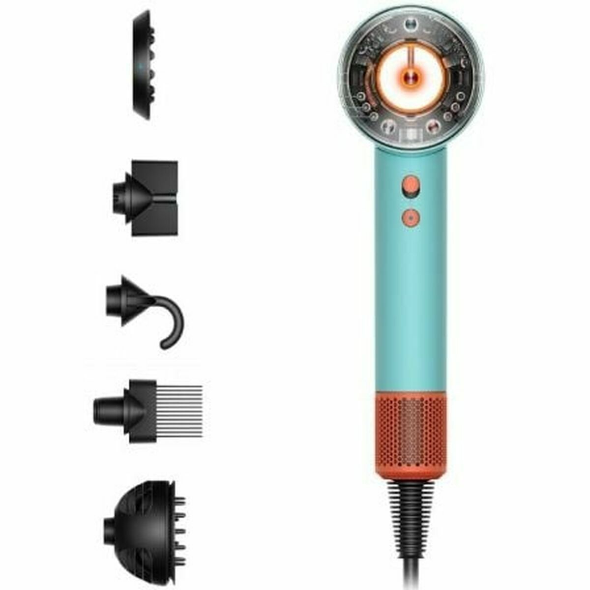 Hårtørrer Dyson SUPERSONIC NURAL Sort 1600 W produktemballage