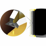 Udskiftningsblad Panasonic WER9920Y Gylden produktemballage