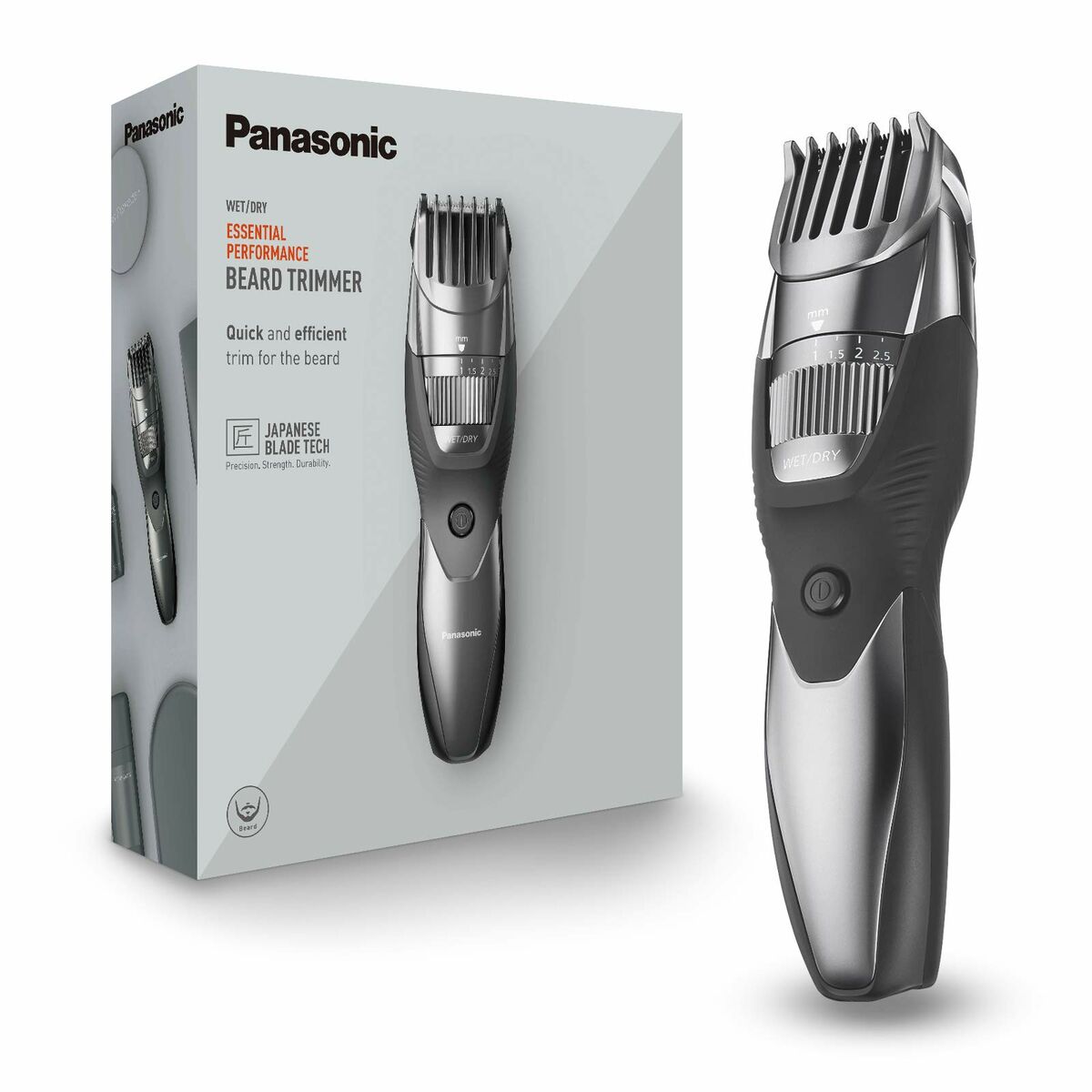 Skægtrimmer Panasonic ER-GB44-H503 (1 enhed) produktemballage