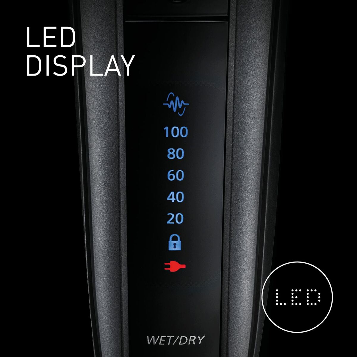 Morgenkåbe Panasonic ES-LS9A-K803 produktemballage